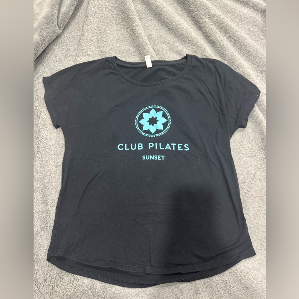 Black Club Pilates T-Shirt Size M